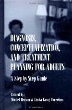 Diagnosis, Conceptualization, and Treatment Planning for Adults
