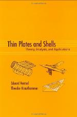 Thin plates and shells : theory, analysis, and applications