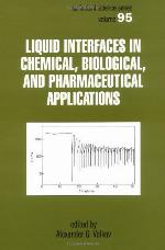 Liquid interfaces in chemical, biological, and pharmaceutical applications