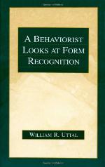 A behaviorist looks at form recognition