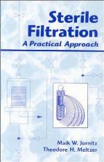 Sterile filtration : a practical approach