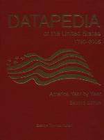 Datapedia of the United States, 1790-2005