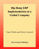 Big-bang ERP implementation at a global company