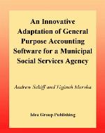 An innovative adaptation of general purpose accounting software for a municipal social services agency