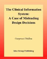 The clinical information system : a case of misleading design decisions