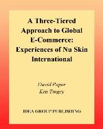 A three-tiered approach to global e-commerce : experiences of Nu Skin International