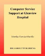Computer service support at Glenview Hospital¹