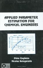 Applied parameter estimation for chemical engineers