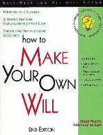 How to make your own will : with forms