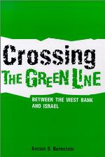 Crossing the green line between the West Bank and Israel