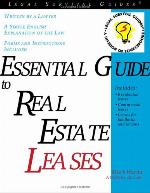Essential guide to real estate leases