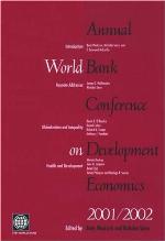Annual World Bank Conference on Development Economics, 2001/2002