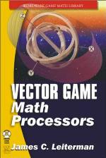 Vector game math processors