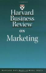 Harvard business review on marketing.