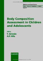 Body composition assessment in children and adolescents