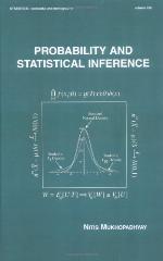 Probability and statistical inference