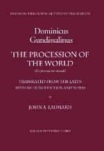 The procession of the world : (De processione mundi)