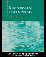 Bioenergetics of aquatic animals