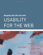 Usability for the Web