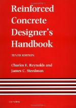 Reinforced concrete designer's handbook