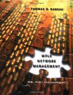 MPLS network management : MIBs, tools, and techniques