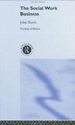 The social work business