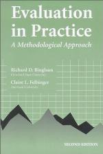Evaluation in practice : a methodological approach