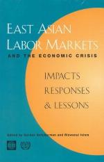 East Asian labor markets and the economic crisis : impacts, responses & lessons