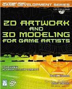 2D Artwork and 3D Modeling for Game Artists