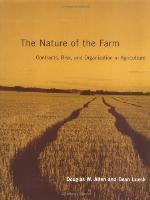 The nature of the farm contracts, risk, and organization in agriculture
