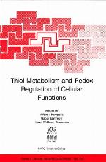 Thiol metabolism and redox regulation of cellular functions