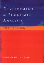 The Development of Economic Analysis