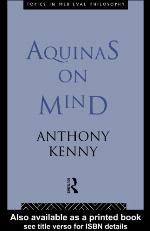 Aquinas on Mind