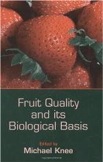 Fruit Quality and Its Biological Basis