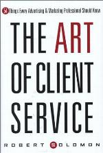 The art of client service
