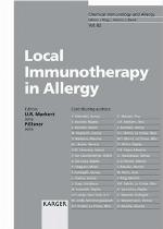 Local immunotherapy in allergy