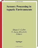 Sensory processing in aquatic environments