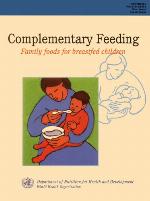 Complementary feeding : family foods for breastfed children.