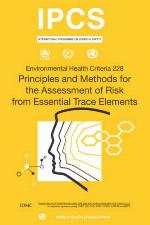 Principles and methods for the assessment of risk from essential trace elements.