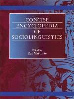 Concise encyclopedia of sociolinguistics