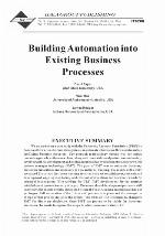 Building automation into existing business processes