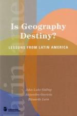 Is Geography Destiny?