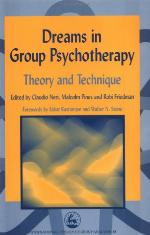 Dreams in group psychotherapy : theory and technique