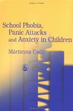 School phobia, panic attacks, and anxiety in children