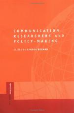 Communication researchers and policy-making