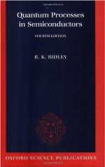 Quantum processes in semiconductors.