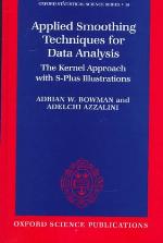 Applied Smoothing Techniques for Data Analysis