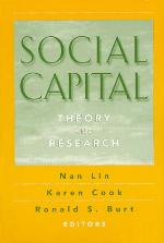 Social capital theory and research