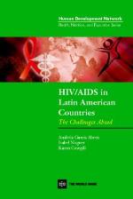 HIV/AIDS in Latin American Countries