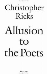 Allusion to the poets